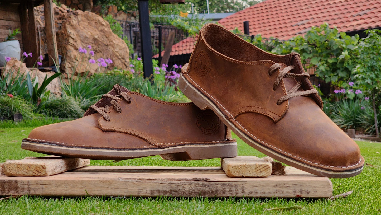 Dark Choc Unisex Vellie (Low Cut)