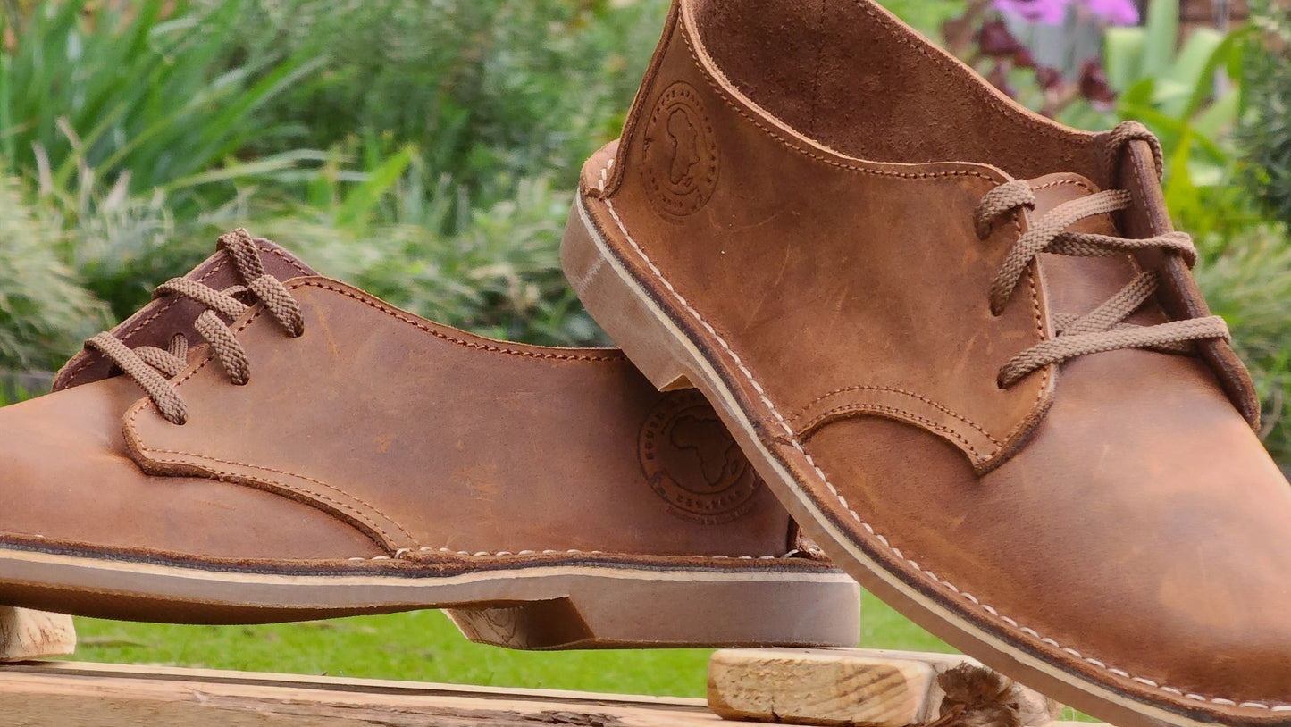 Dark Choc Unisex Vellie (Low Cut)