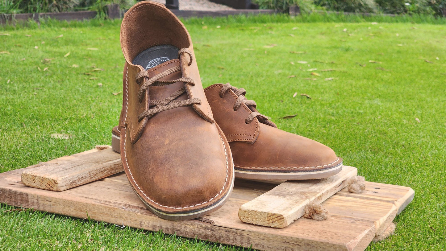 Dark Choc Unisex Vellie (Low Cut)