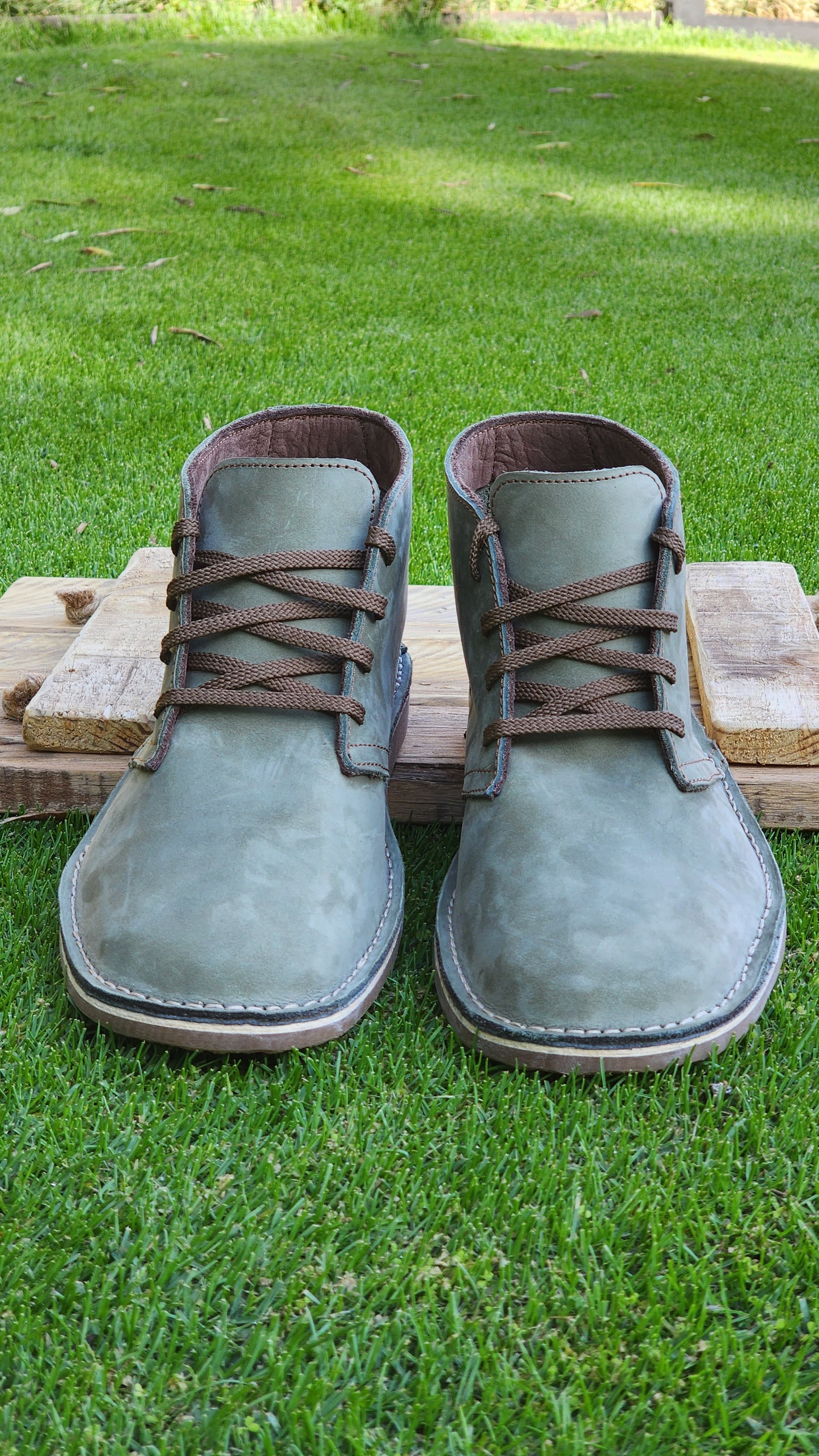 Olive Green Vellie (High Cut)