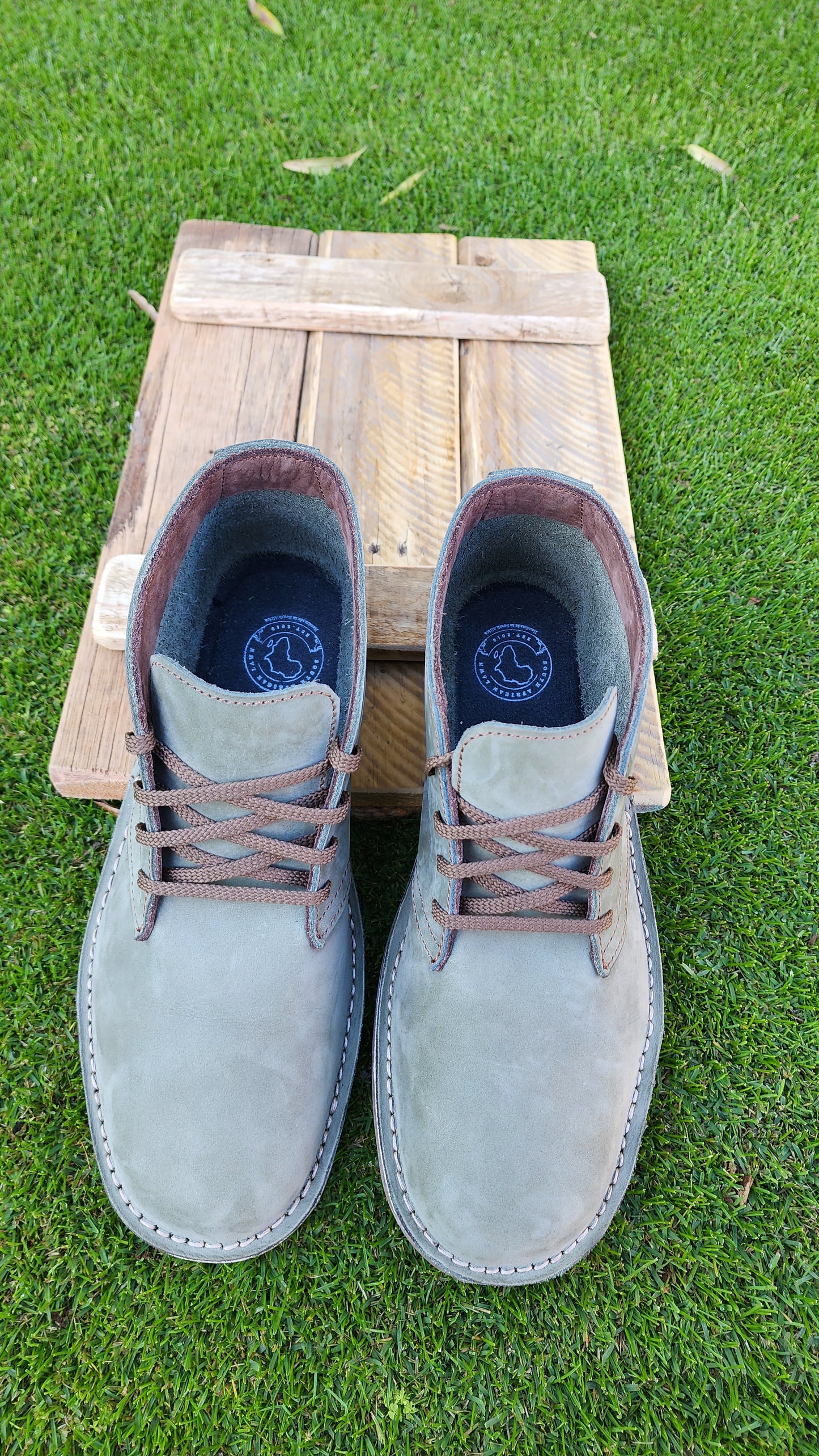 Olive Green Vellie (High Cut)