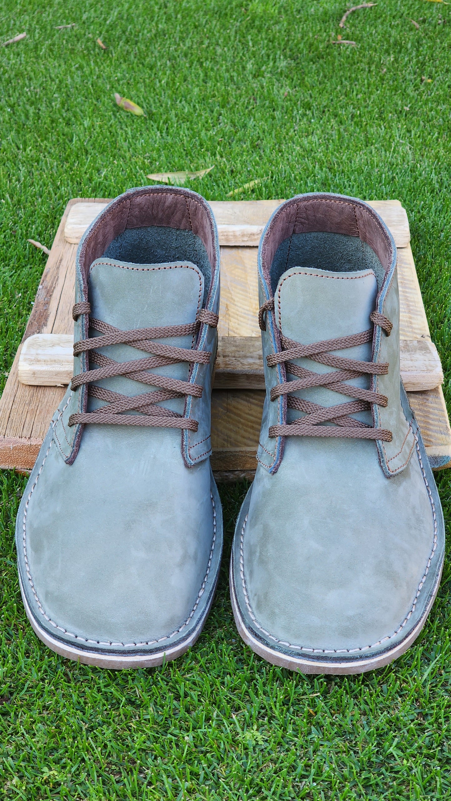 Olive Green Vellie (High Cut)