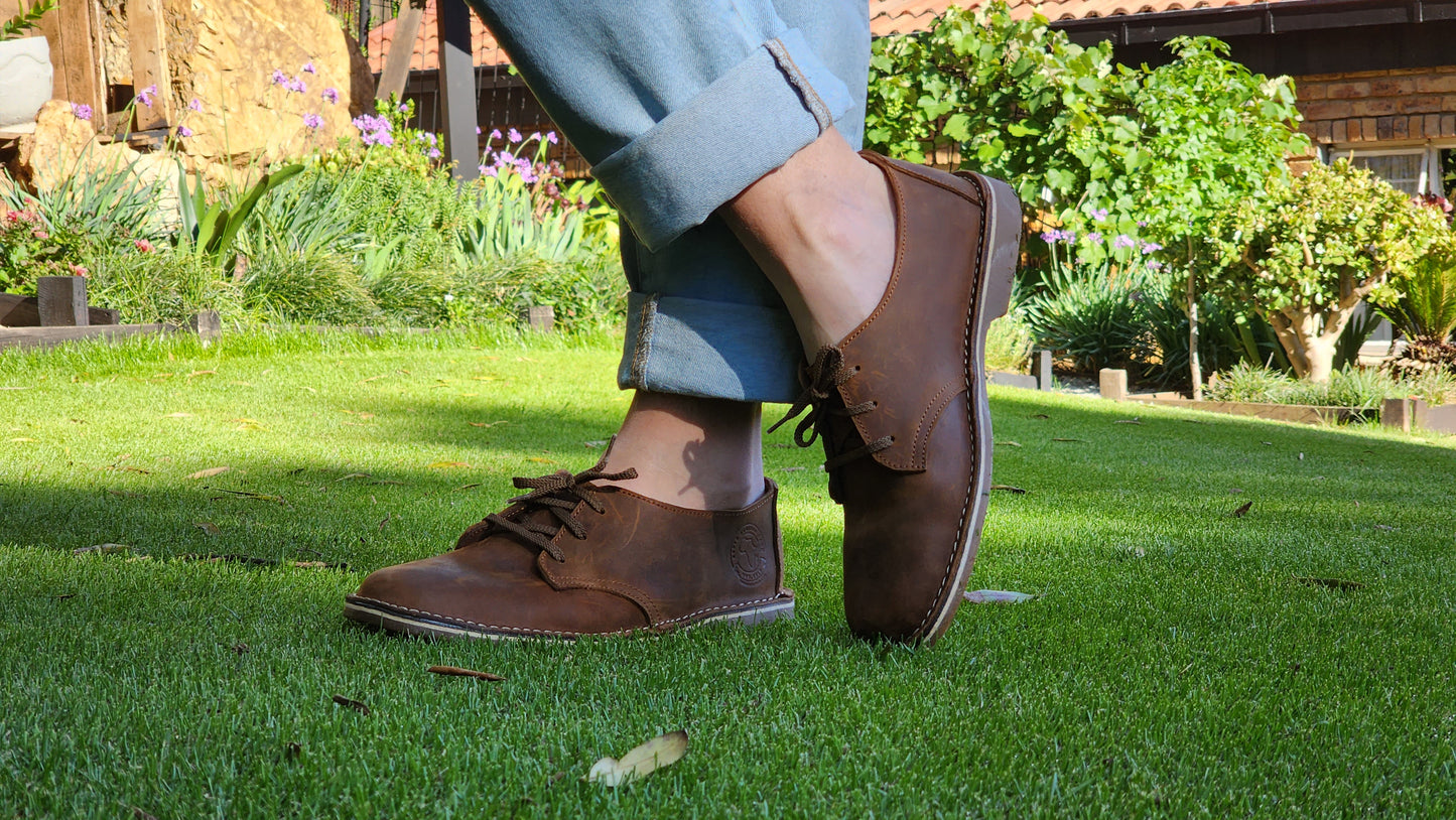 Dark Choc Unisex Vellie (Low Cut)