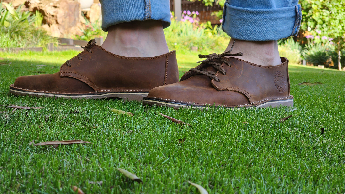 Dark Choc Unisex Vellie (Low Cut)