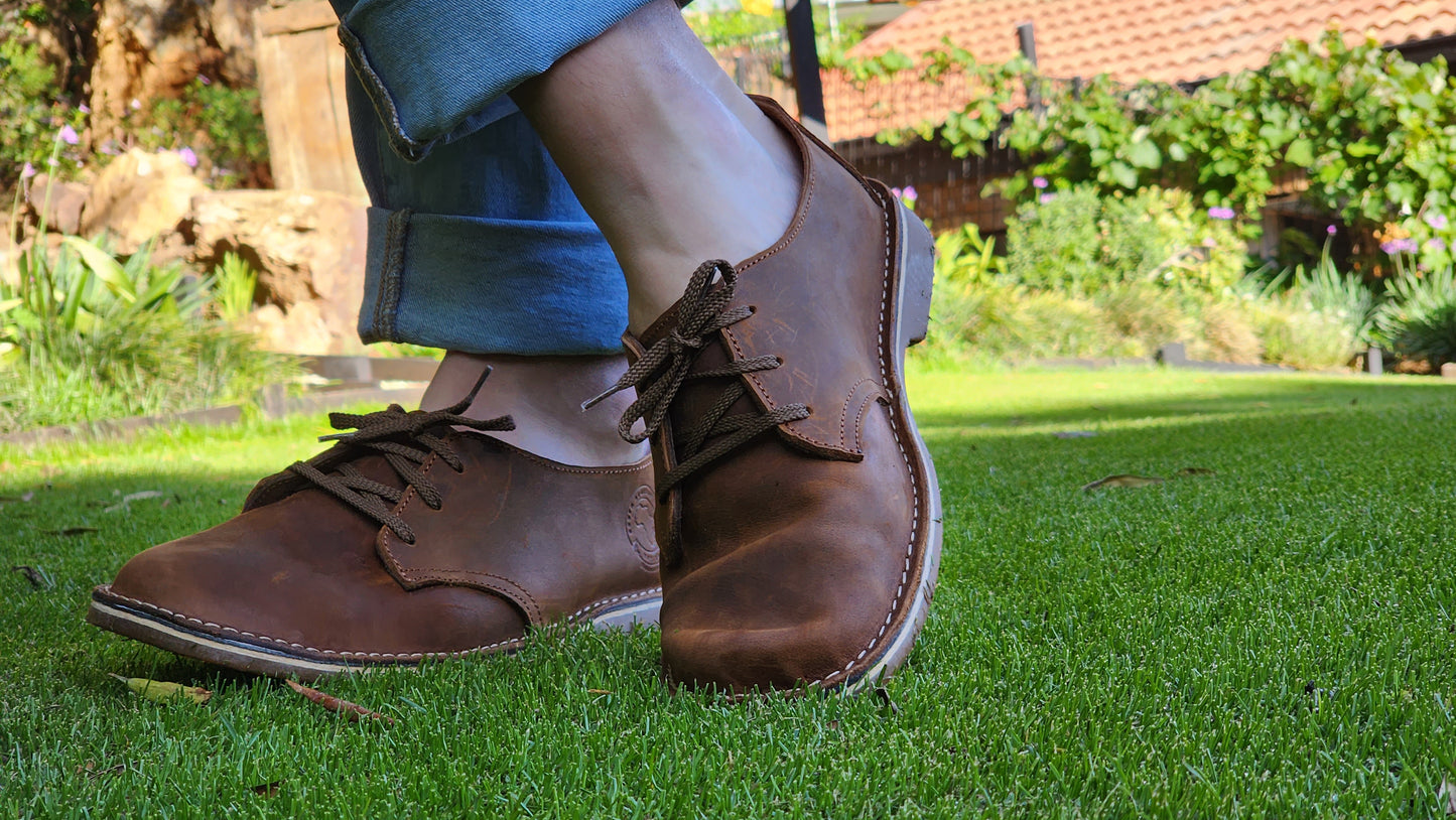 Dark Choc Unisex Vellie (Low Cut)