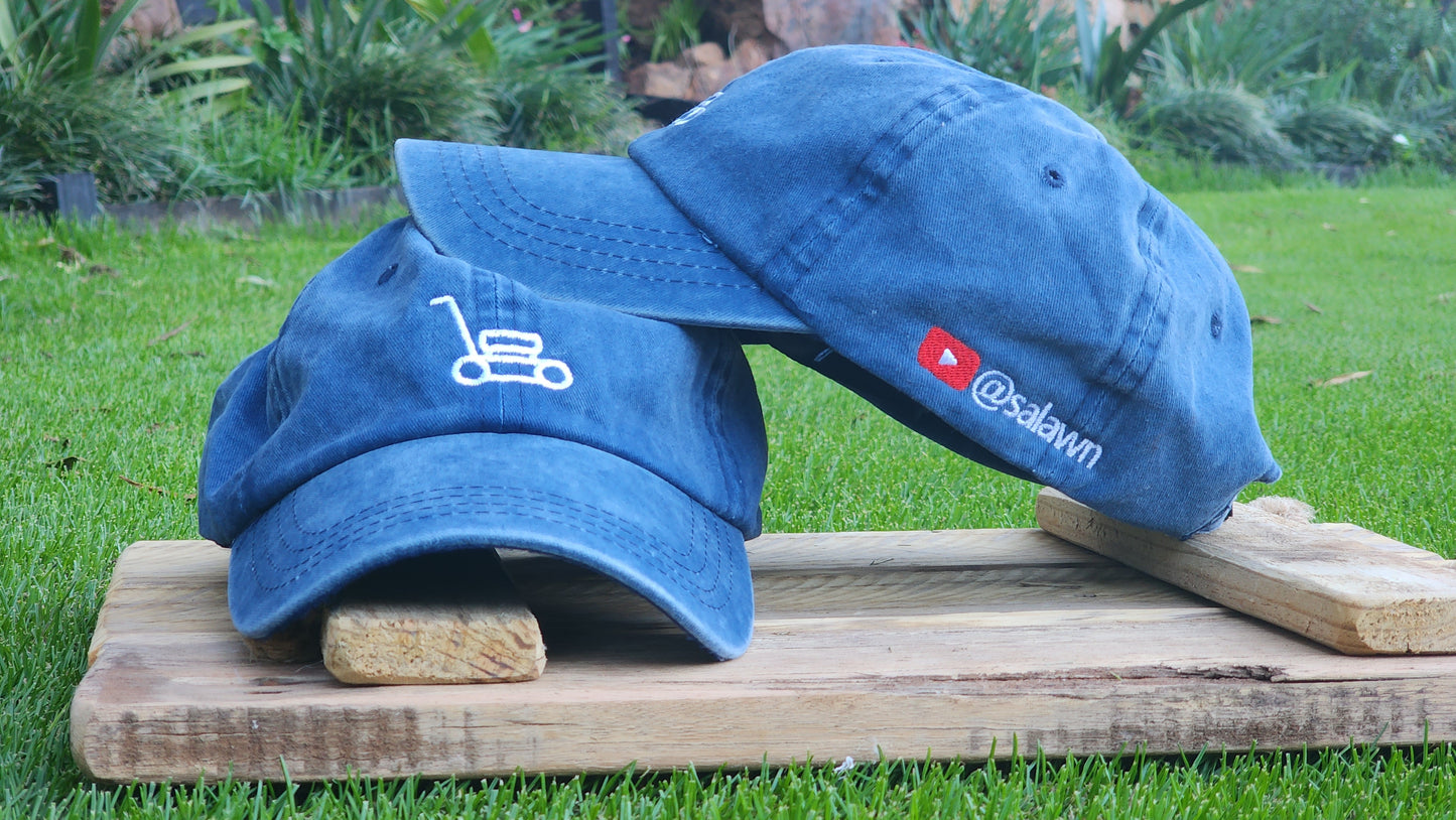 Mower Cap Washed Navy