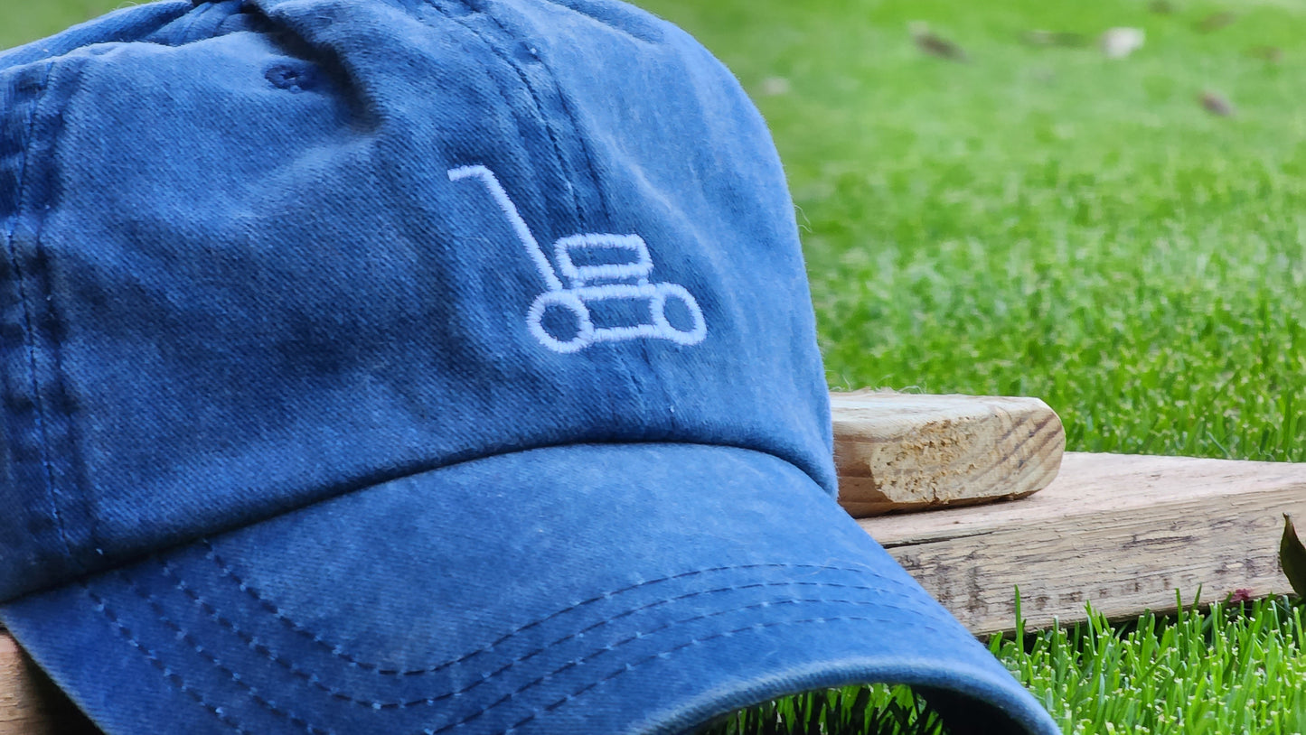 Mower Cap Washed Navy