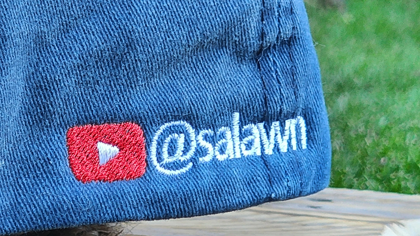 Mower Cap Washed Navy