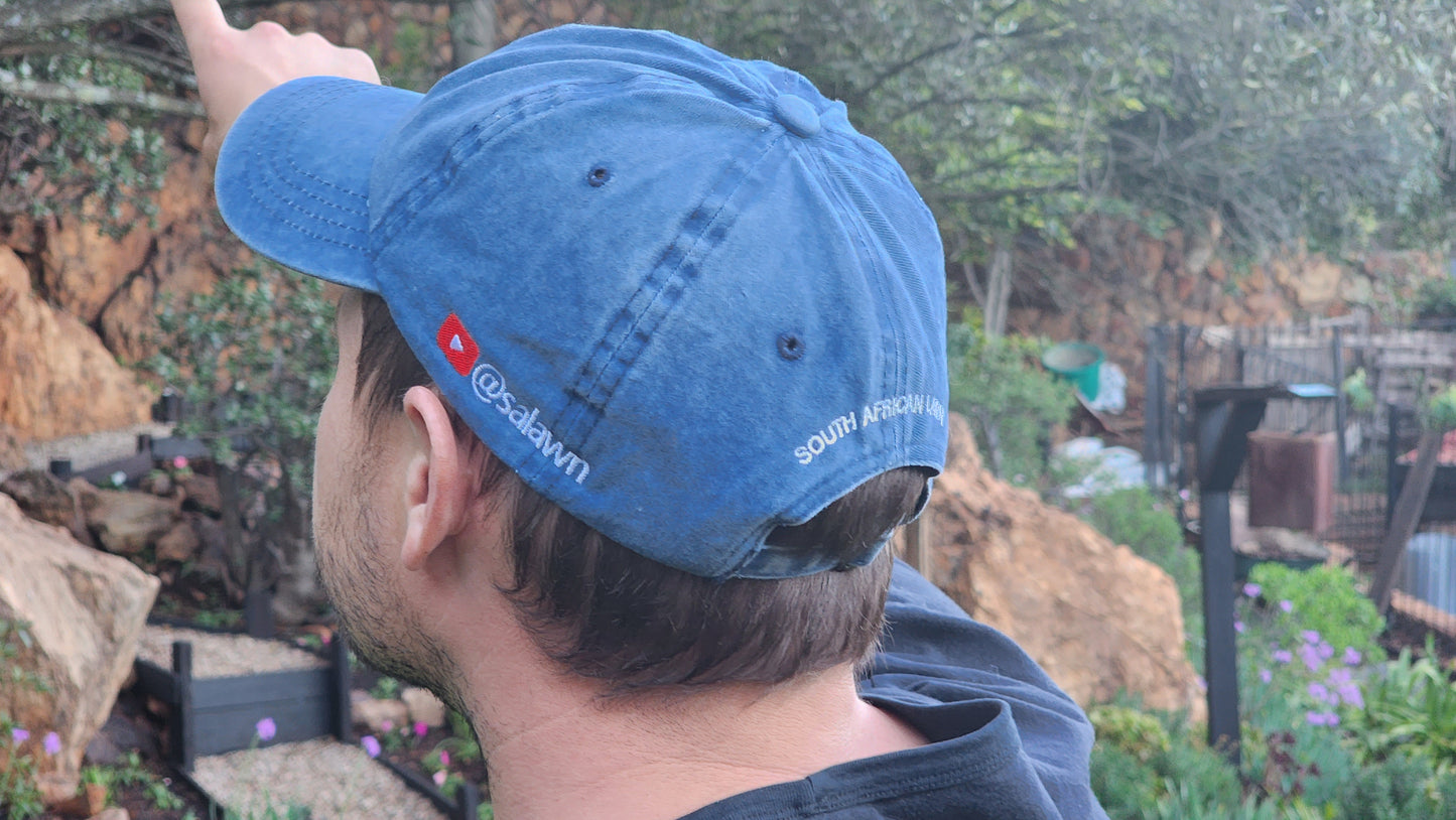 Mower Cap Washed Navy