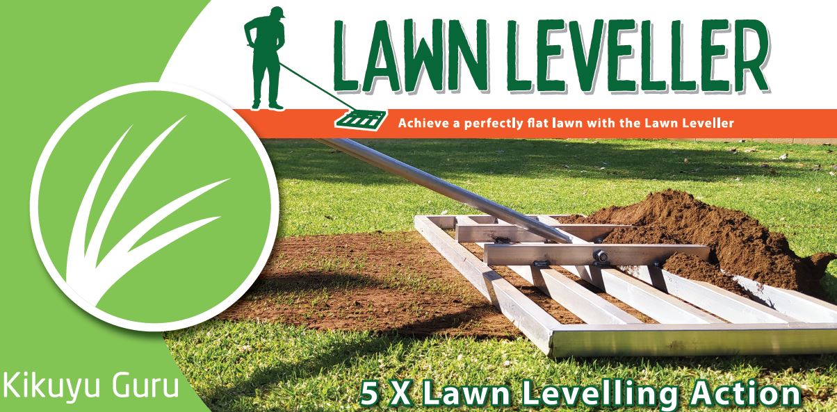 Kikuyu Guru Lawn Leveller