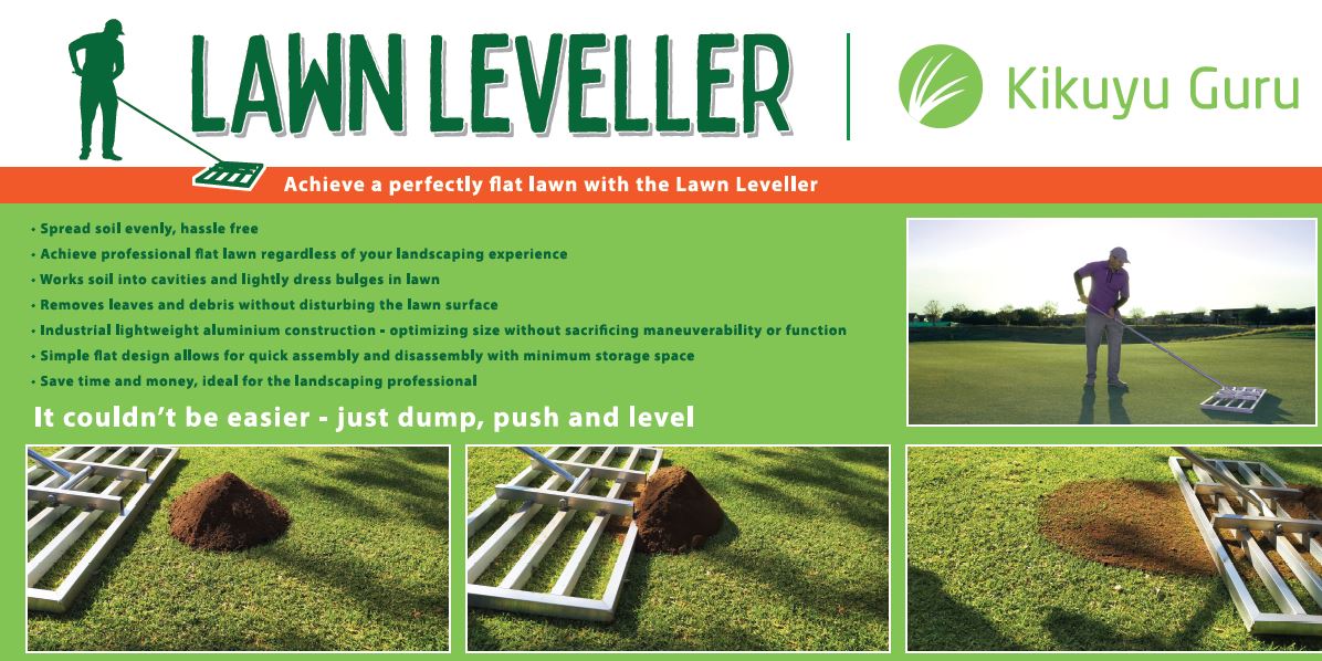 Kikuyu Guru Lawn Leveller