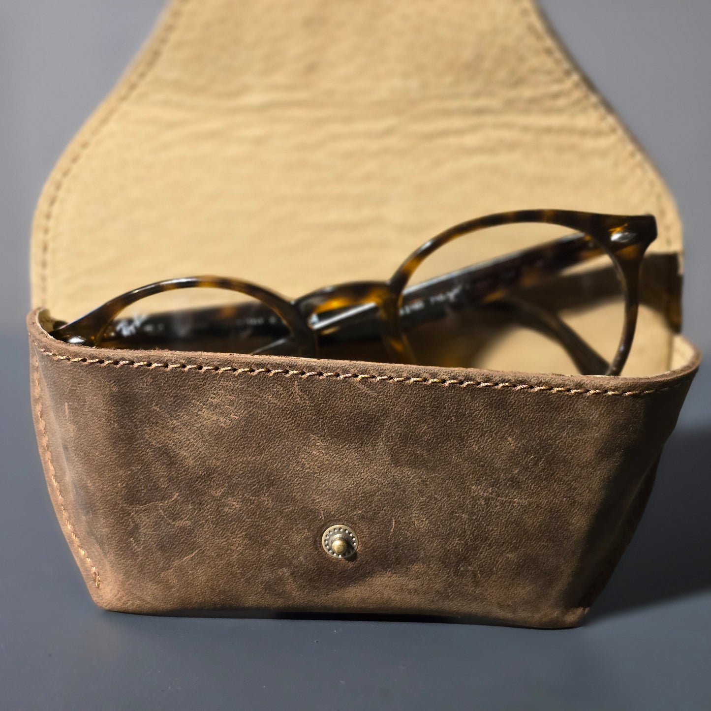 Leather Sunglass Case