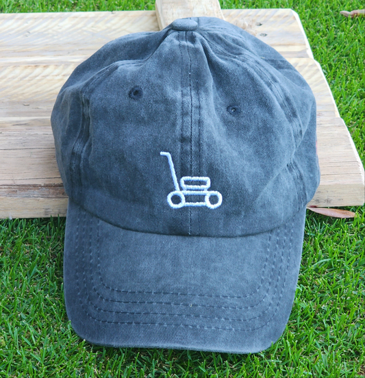 Mower Cap Washed Black