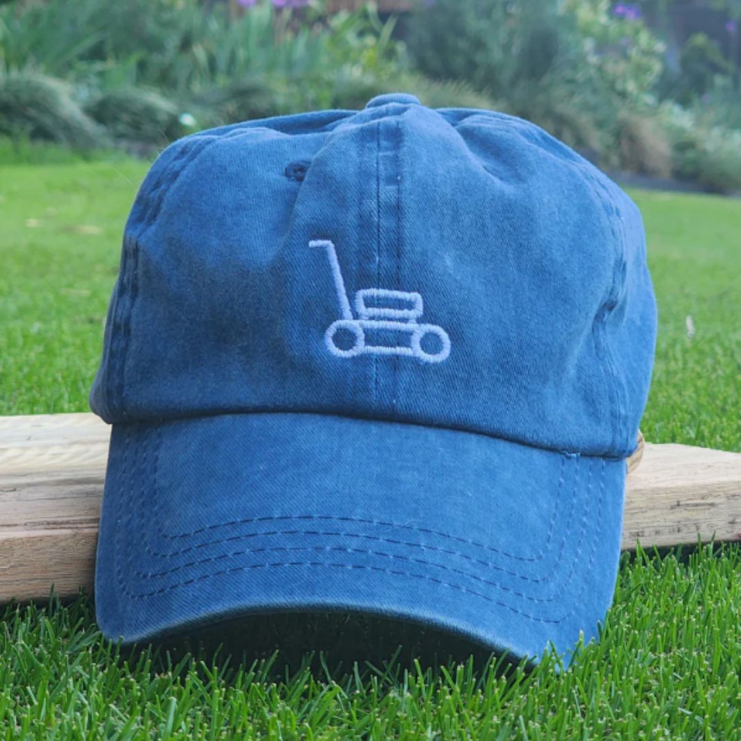 Mower Cap Washed Navy