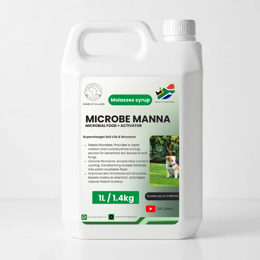 Microbe Manna Unsulphered Blackstrap Molasses Fertiliser