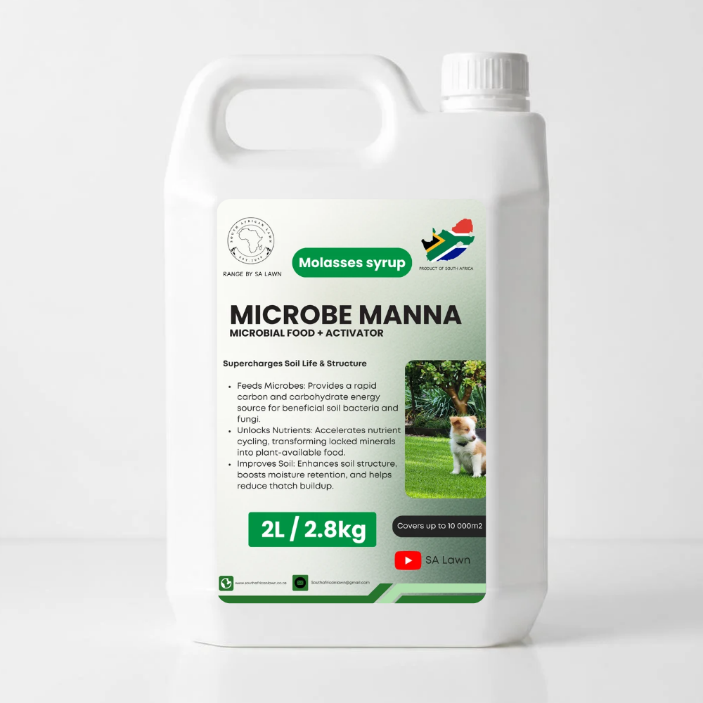 Microbe Manna Unsulphered Blackstrap Molasses Fertiliser