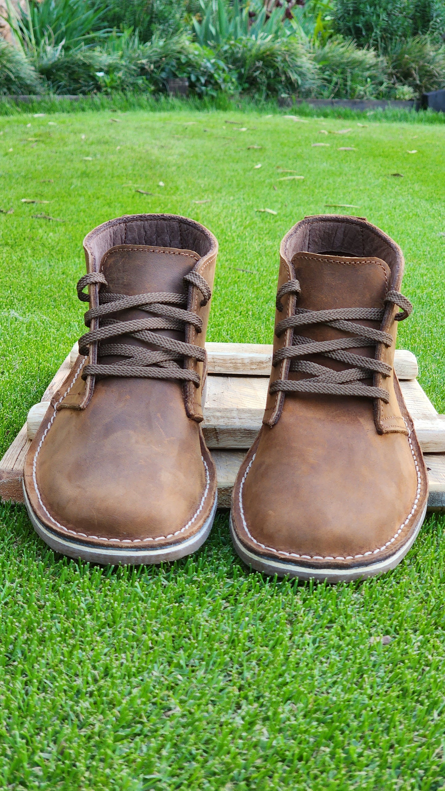 Dark Choc Vellie (High Cut)