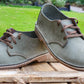 Olive Green Unisex Vellie (Low Cut)