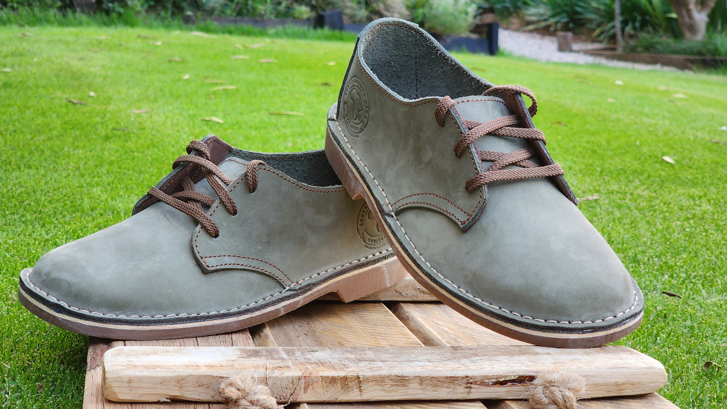 Olive Green Unisex Vellie (Low Cut)
