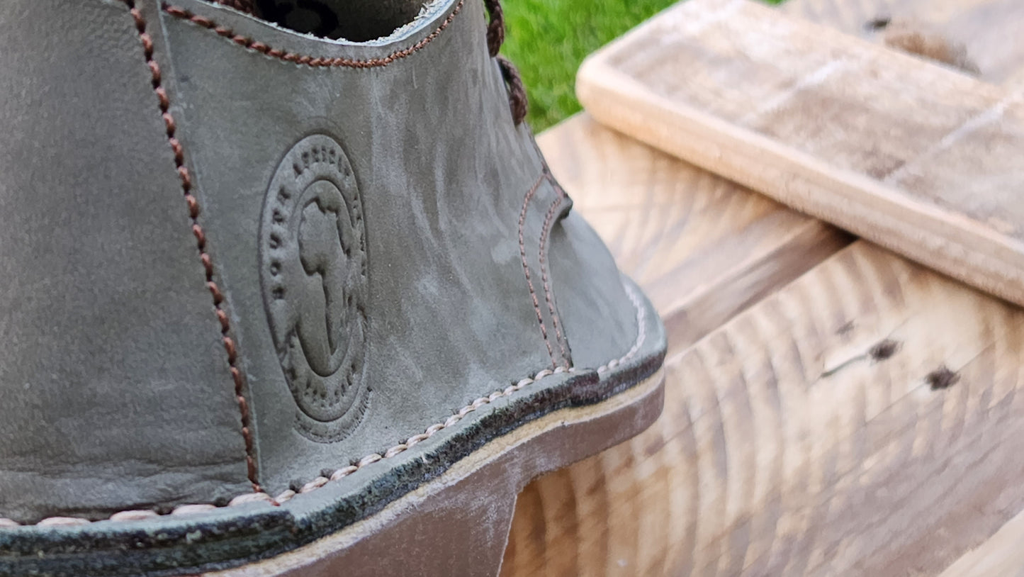 Olive Green Unisex Vellie (Low Cut)