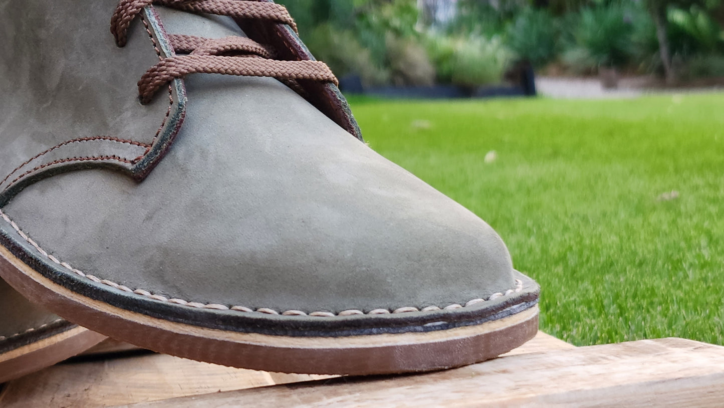 Olive Green Unisex Vellie (Low Cut)