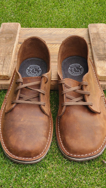 Dark Choc Unisex Vellie (Low Cut)