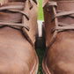 Dark Choc Unisex Vellie (Low Cut)