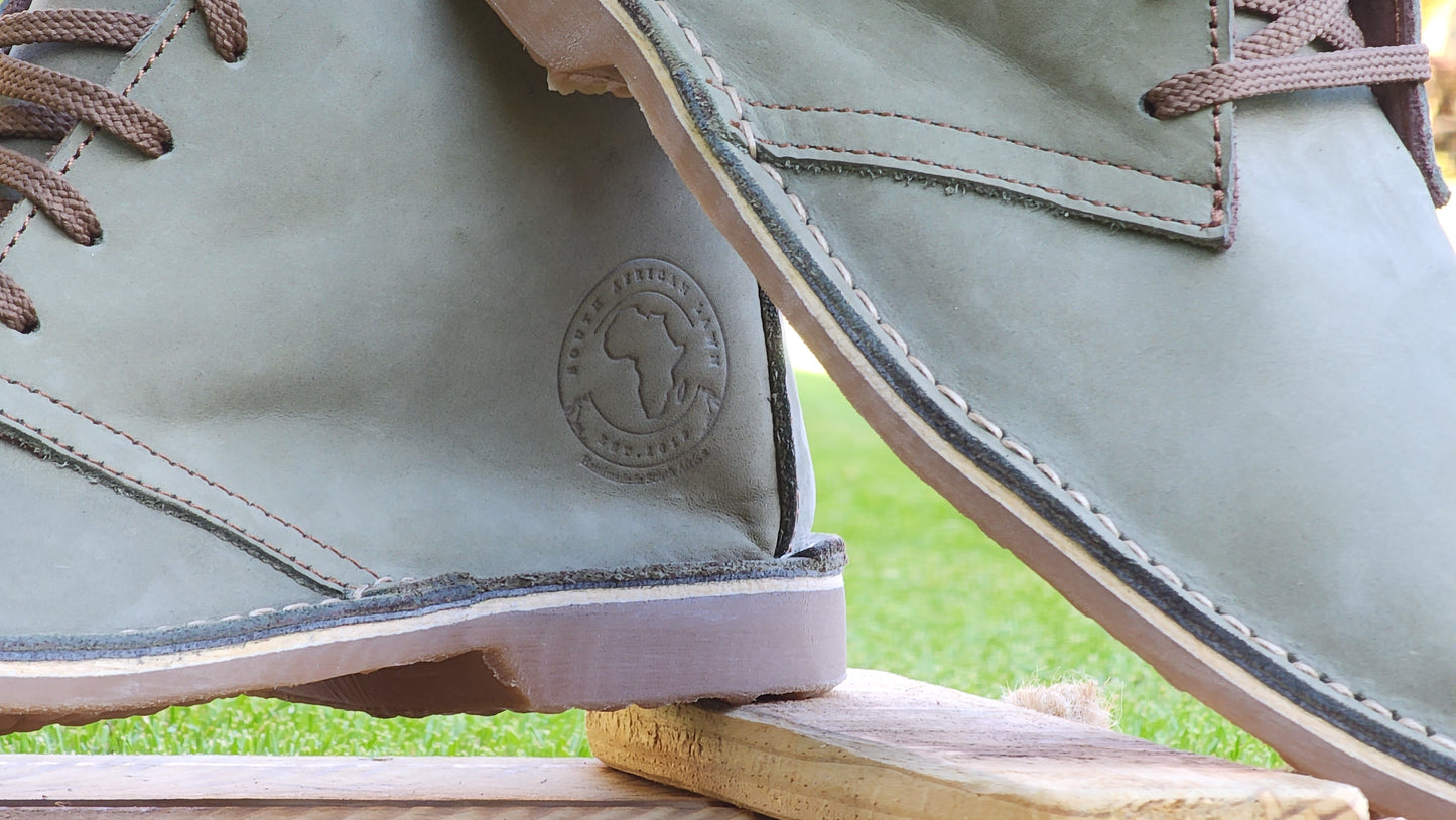 Olive Green Vellie (High Cut)