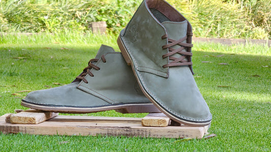 Olive Green Vellie (High Cut)