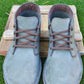 Olive Green Vellie (High Cut)