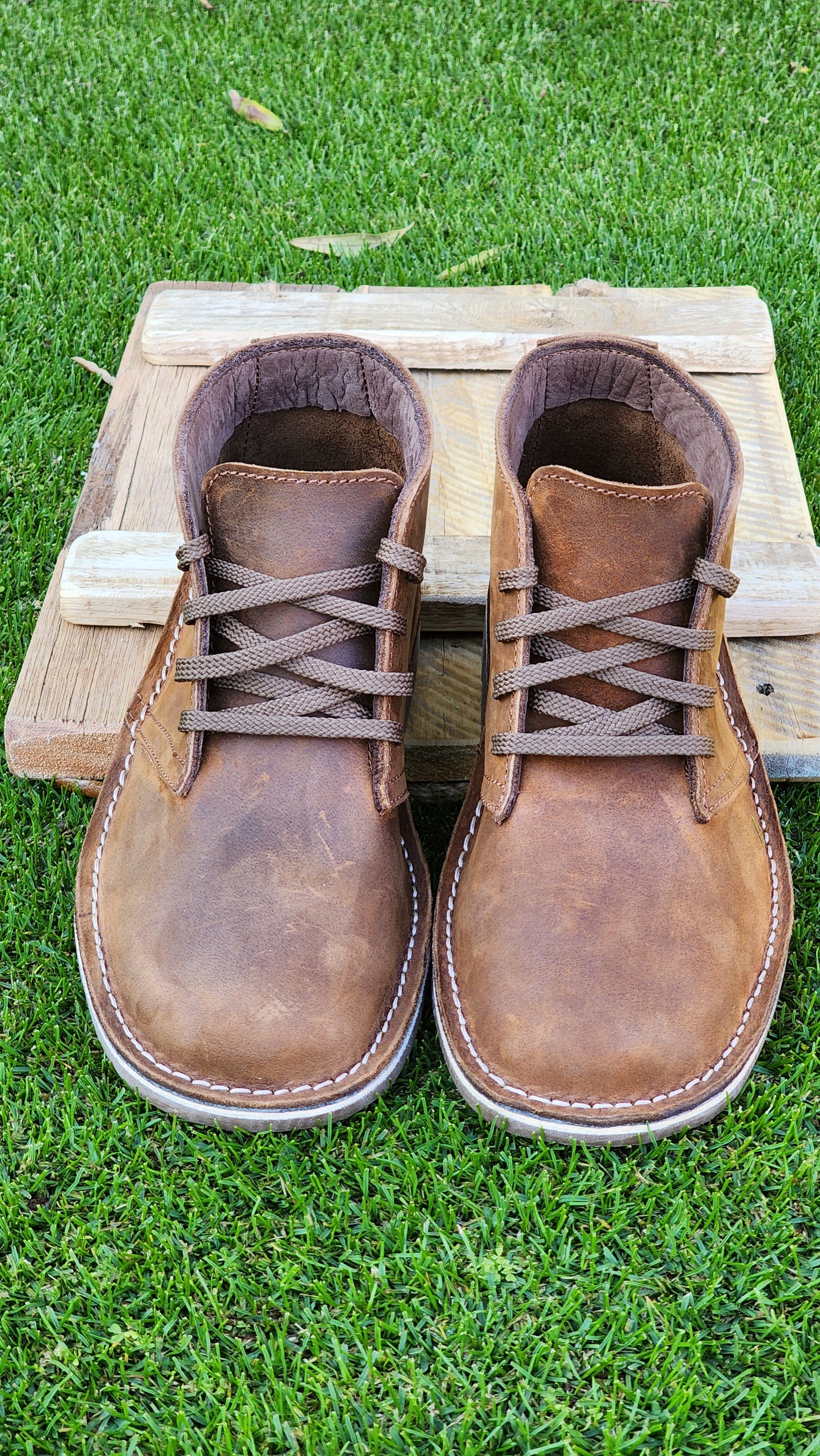 Dark Choc Vellie (High Cut)