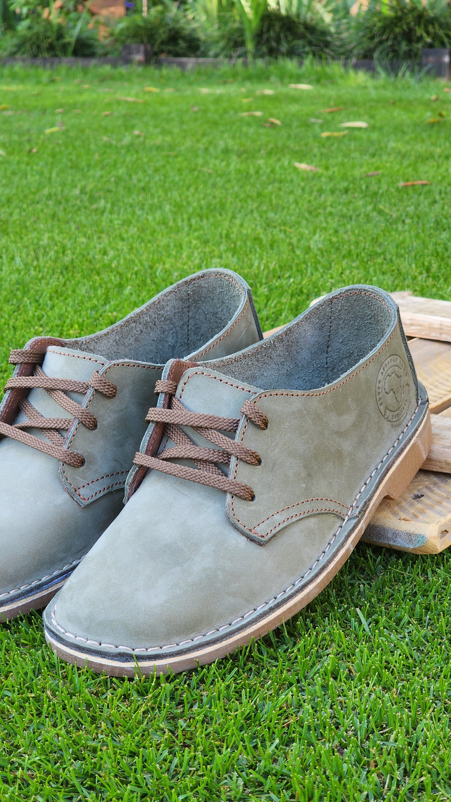 Olive Green Unisex Vellie (Low Cut)