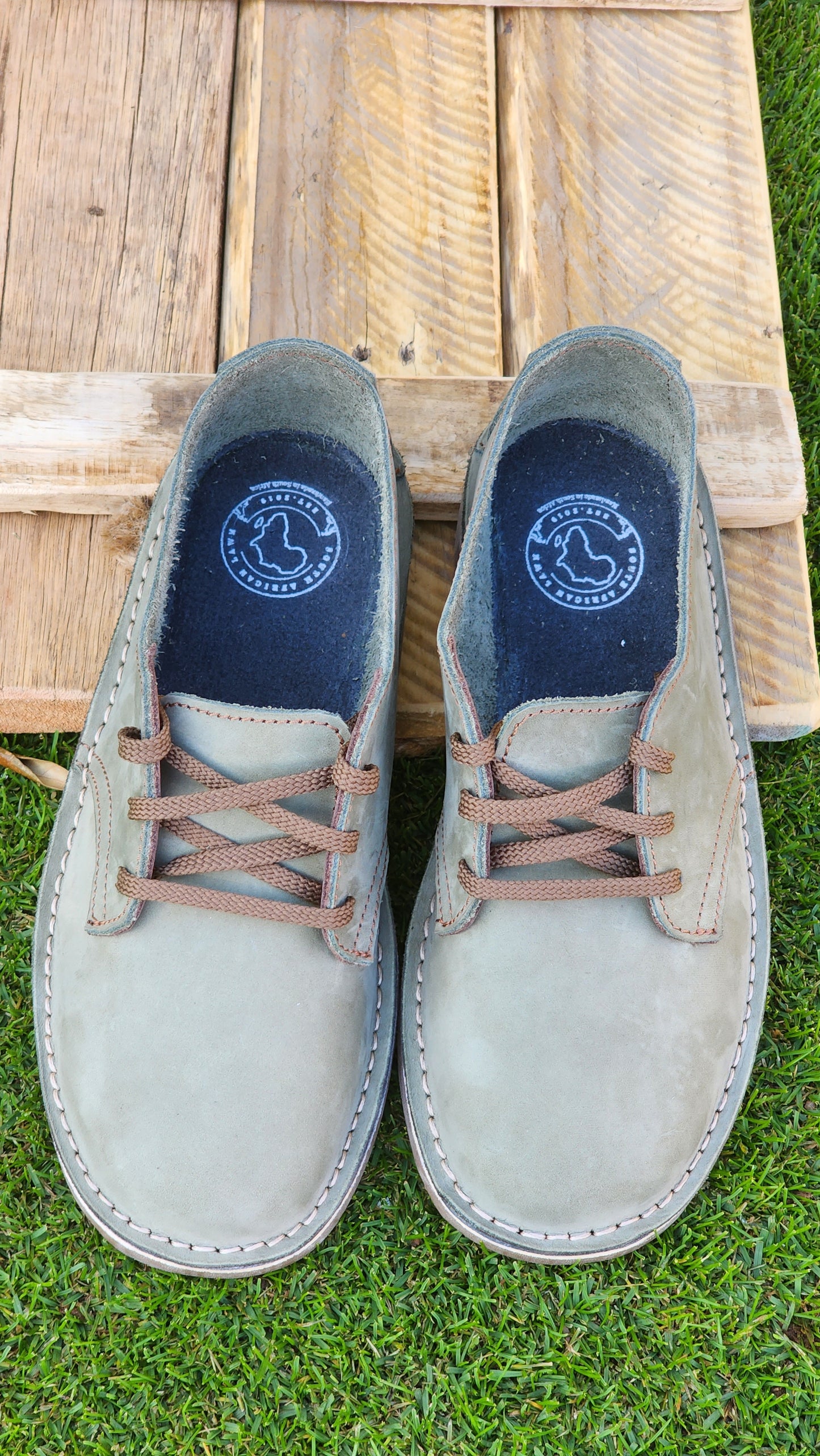 Olive Green Unisex Vellie (Low Cut)