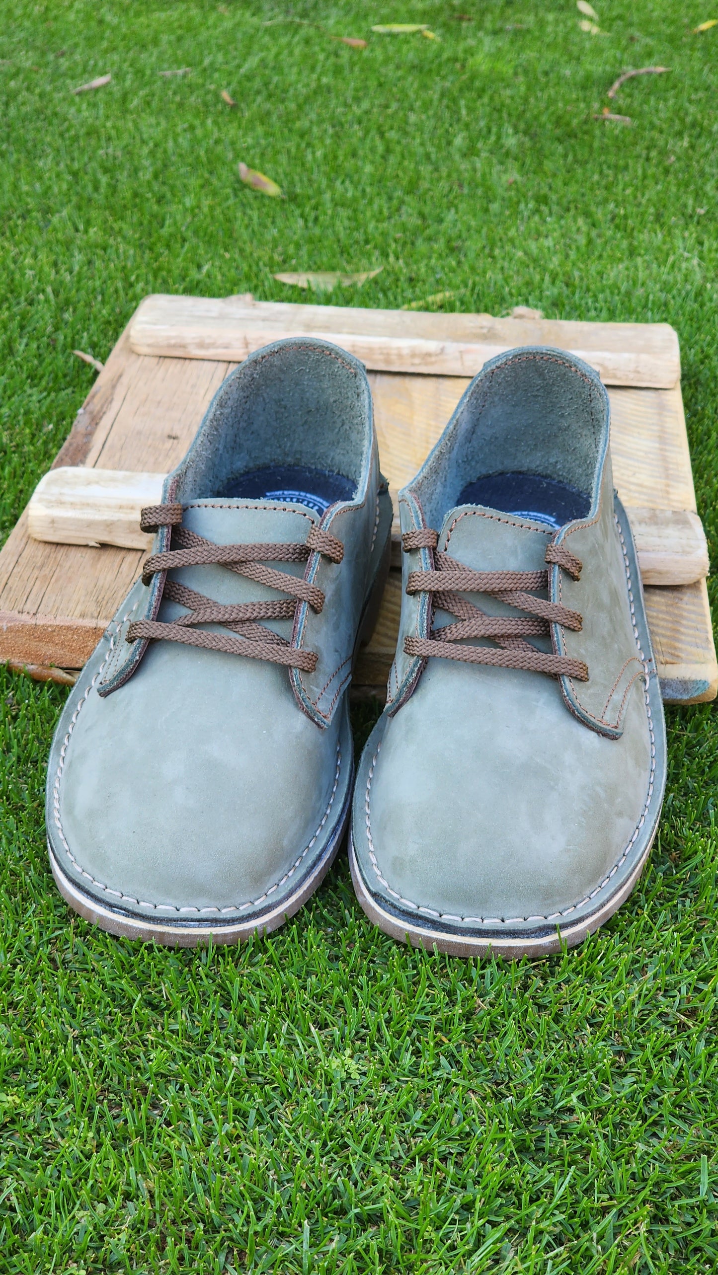 Olive Green Unisex Vellie (Low Cut)