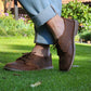 Dark Choc Unisex Vellie (Low Cut)