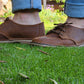 Dark Choc Unisex Vellie (Low Cut)