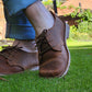 Dark Choc Unisex Vellie (Low Cut)