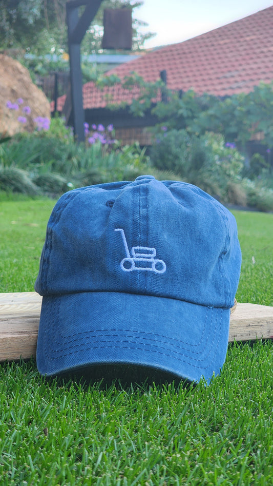 Mower Cap Washed Navy