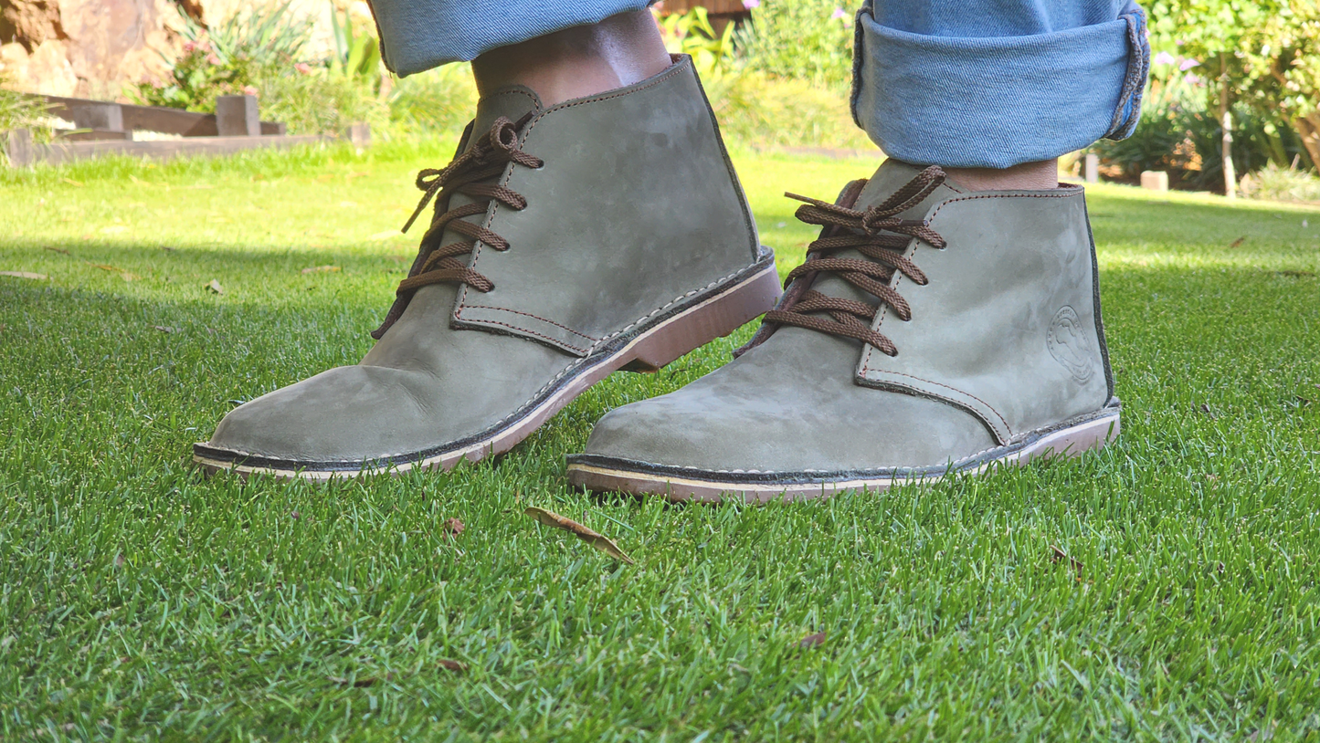 Olive Green Vellie (High Cut)